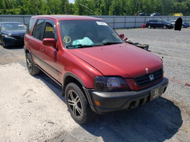 HONDA CR-V EX 2000 with VIN JHLRD1869YS001001 - Photo from auction