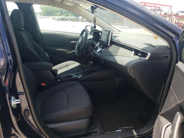 Photo 5 from auction – 2021 TOYOTA COROLLA LE with VIN 5YFEPMAE4MP234933