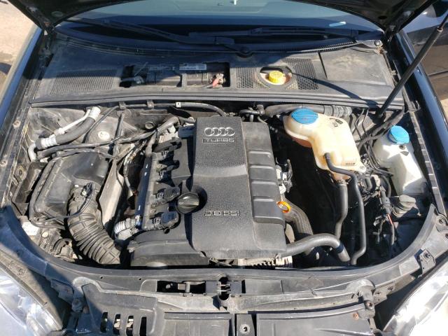 Photo 7 from auction – 2008 AUDI A4 2.0T CA with VIN WAUDF48H28K015565
