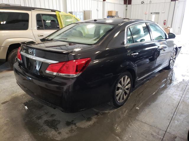 Photo 4 from auction – 2011 TOYOTA AVALON BAS with VIN 4T1BK3DB1BU430577