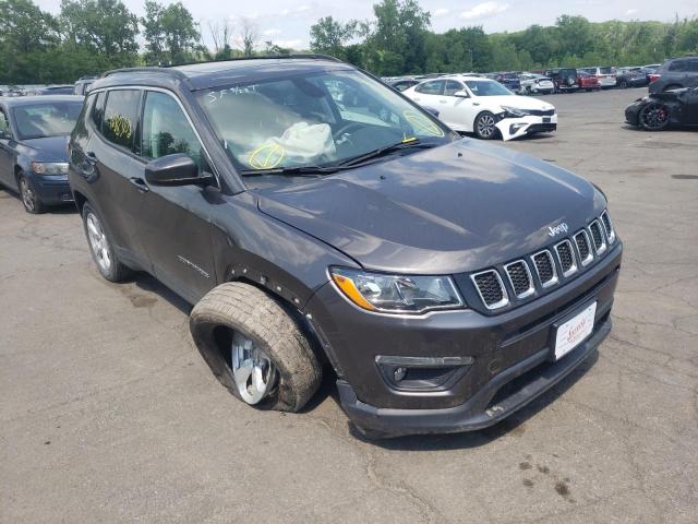 JEEP COMPASS LA 2018 with VIN 3C4NJDBB9JT483808 - Photo from auction