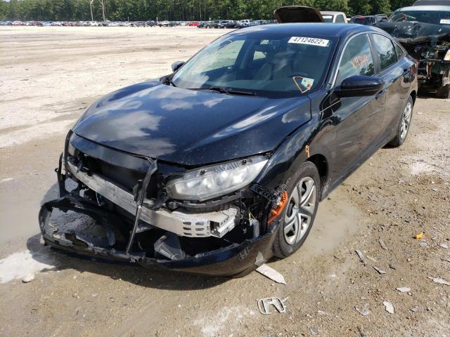 Photo 2 from auction – 2016 HONDA CIVIC LX with VIN 19XFC2F58GE020904