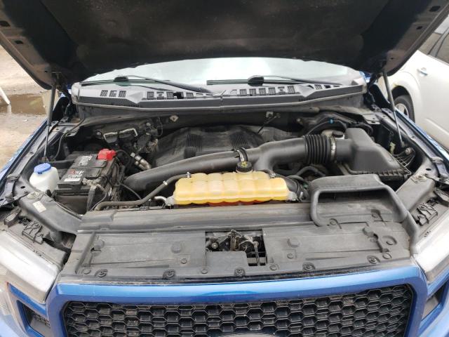 Photo 7 from auction – 2018 FORD F150 SUPER with VIN 1FTFW1EG0JFA22292