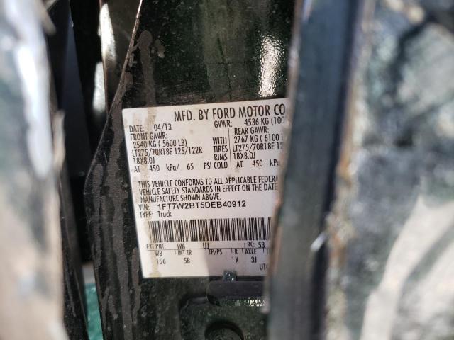 Photo 10 from auction – 2013 FORD F250 SUPER with VIN 1FT7W2BT5DEB40912