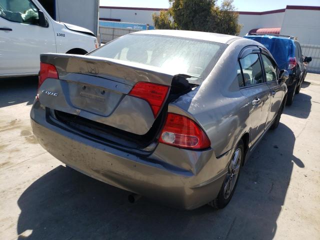 Photo 4 from auction – 2006 HONDA CIVIC EX with VIN 2HGFA16876H510653