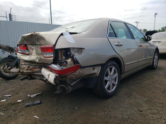 Photo 4 from auction – 2003 HONDA ACCORD EX with VIN 1HGCM66533A018337