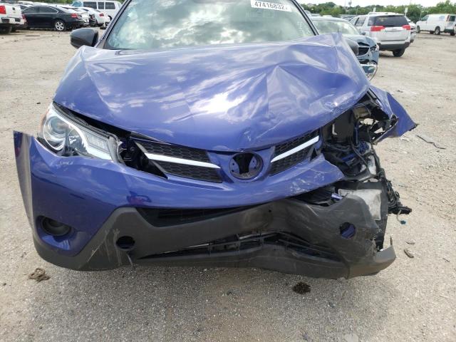 Photo 9 from auction – 2015 TOYOTA RAV4 LE with VIN 2T3BFREVXFW405044