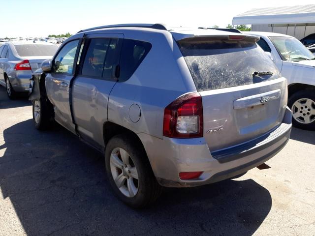 Photo 3 from auction – 2016 JEEP COMPASS LA with VIN 1C4NJDEB8GD631392
