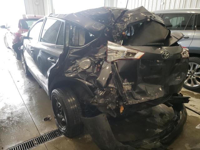 Photo 3 from auction – 2013 TOYOTA RAV4 LE with VIN JTMBFREV4D5000575