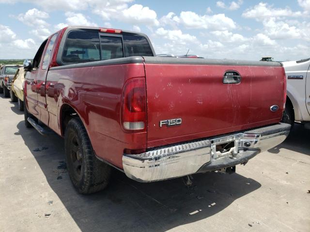 Photo 3 from auction – 2000 FORD F150 with VIN 1FTRX17L3YNC34835