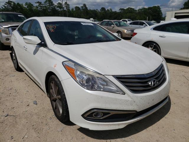 HYUNDAI AZERA 2015 with VIN KMHFG4JG9FA447644 - Photo from auction
