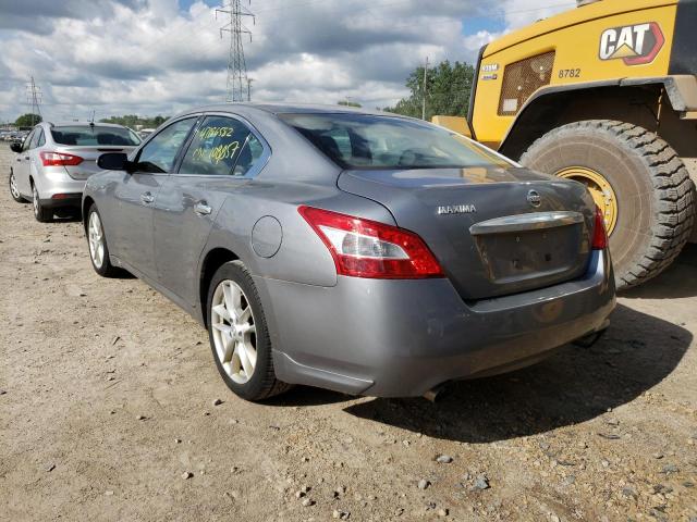 Photo 3 from auction – 2009 NISSAN MAXIMA S with VIN 1N4AA51E99C829367