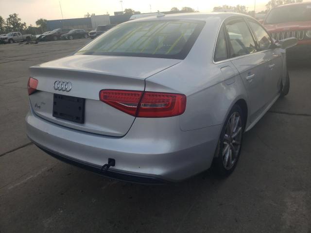 Photo 4 from auction – 2014 AUDI A4 PREMIUM with VIN WAUEFAFL1EA115006