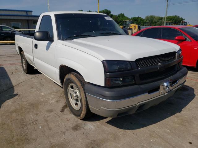 CHEVROLET SILVERADO 2003 with VIN 1GCEC14X83Z299554 - Photo from auction