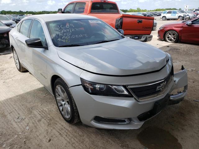 CHEVROLET IMPALA LS 2014 with VIN 1G11Y5SL5EU100637 - Photo from auction