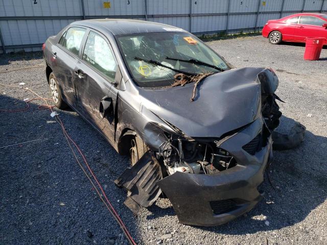 TOYOTA COROALLA 2010 with VIN 2T1BU4EE4AC317652 - Photo from auction