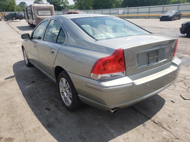 Photo 3 from auction – 2007 VOLVO S60 2.5T with VIN YV1RH592672613587