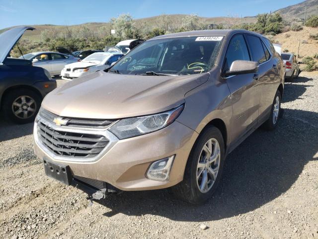 Photo 2 from auction – 2018 CHEVROLET EQUINOX LT with VIN 2GNAXTEX1J6179527