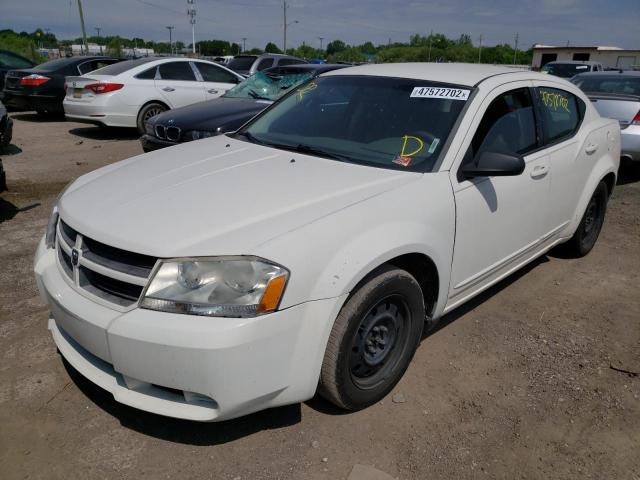 Photo 2 from auction – 2008 DODGE AVENGER SE with VIN 1B3LC46KX8N636090