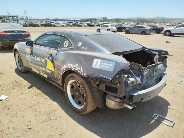Photo 3 from auction – 2012 CHEVROLET CAMARO LS with VIN 2G1FE1E37C9181590