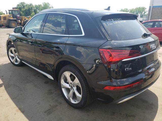 Photo 3 from auction – 2021 AUDI Q5 PREMIUM with VIN WA1BAAFY7M2051573