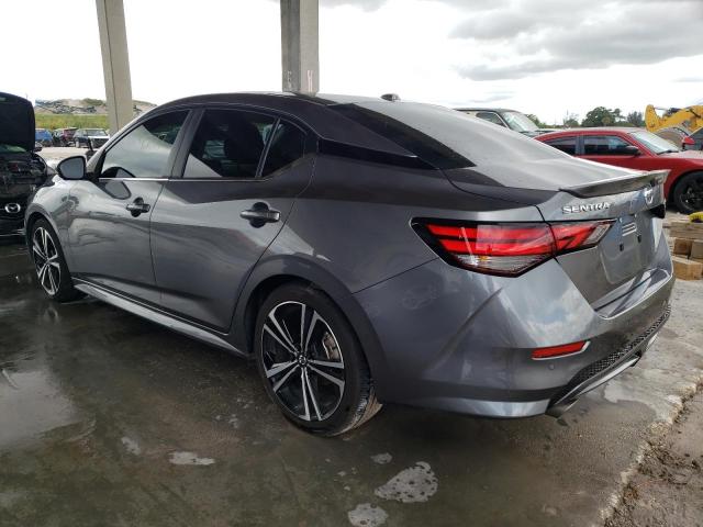 Photo 3 from auction – 2021 NISSAN SENTRA SR with VIN 3N1AB8DV6MY283330