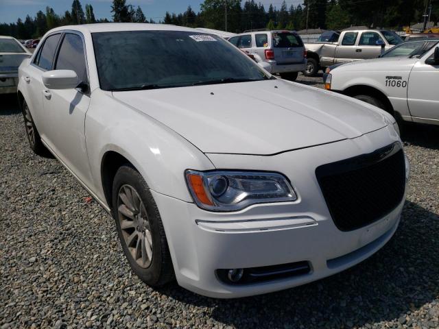 CHRYSLER 300 2012 with VIN 2C3CCAAGXCH110435 - Photo from auction
