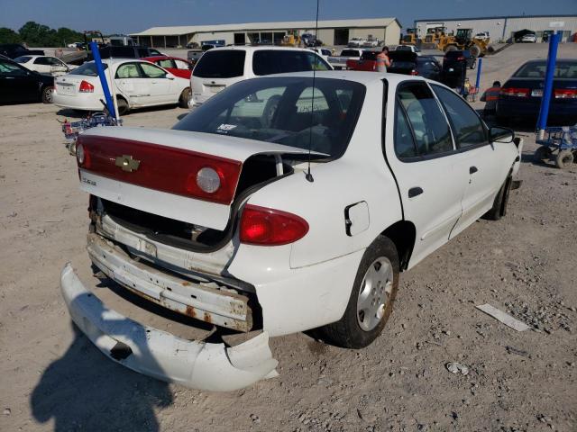 Photo 4 from auction – 2004 CHEVROLET CAVALIER with VIN 1G1JC52F547279283