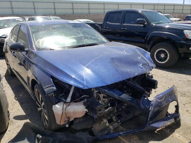 NISSAN ALTIMA SR 2019 with VIN 1N4BL4CV0KC155279 - Photo from auction