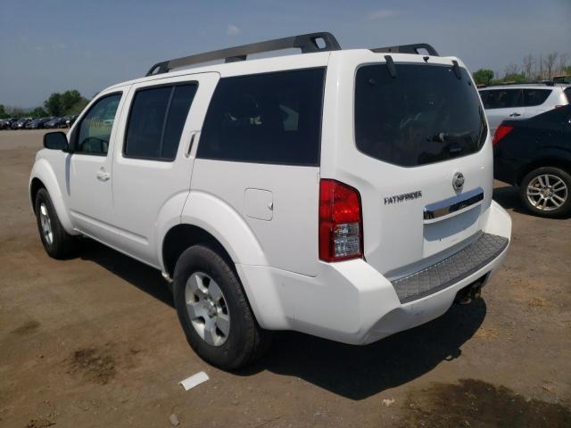 Photo 3 from auction – 2008 NISSAN PATHFINDER with VIN 5N1AR18B48C614156