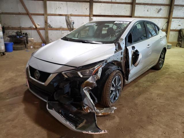 Photo 2 from auction – 2021 NISSAN VERSA SV with VIN 3N1CN8EV4ML864028