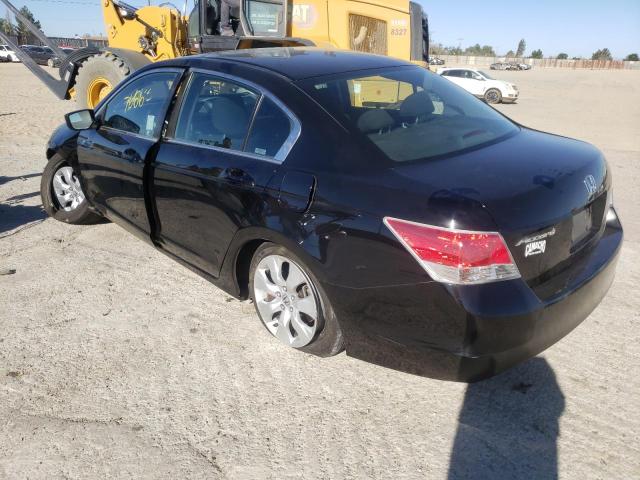 Photo 3 from auction – 2010 HONDA ACCORD EX with VIN 1HGCP2F71AA010414
