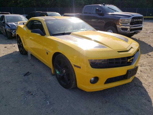 CHEVROLET CAMARO 2SS 2012 with VIN 2G1FT1EW9C9119611 - Photo from auction
