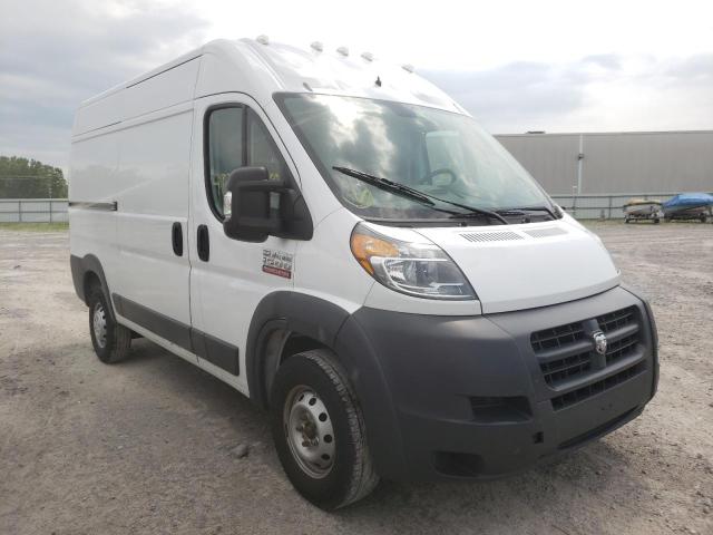 RAM PROMASTER 2018 with VIN 3C6TRVBGXJE139160 - Photo from auction