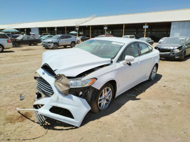 Photo 2 from auction – 2014 FORD FUSION SE with VIN 3FA6P0H75ER298663