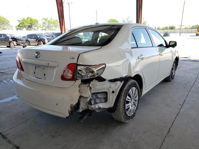 Photo 4 from auction – 2010 TOYOTA COROLLA BA with VIN 1NXBU4EE1AZ237109
