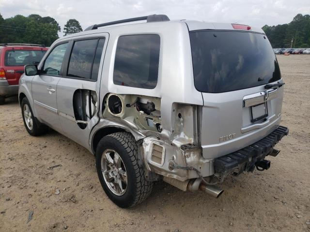 Photo 3 from auction – 2011 HONDA PILOT EXLN with VIN 5FNYF4H73BB096303