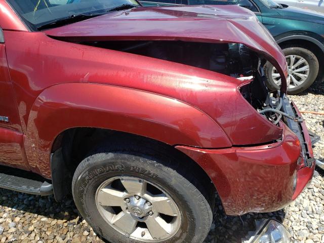 Photo 9 from auction – 2006 TOYOTA 4RUNNER SR with VIN JTEBU14R168067062
