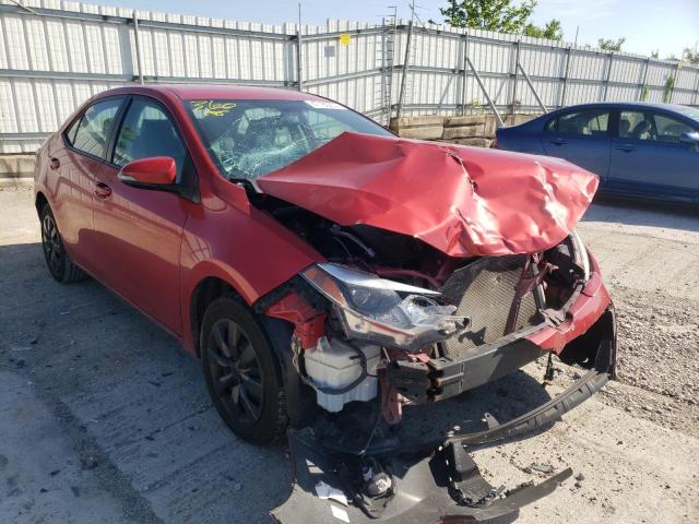 TOYOTA COROLLA L 2016 with VIN 5YFBURHE6GP492955 - Photo from auction