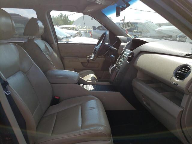 Photo 5 from auction – 2011 HONDA PILOT EXL with VIN 5FNYF4H65BB082524