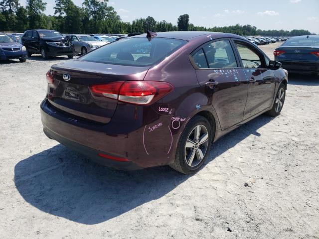 Photo 4 from auction – 2018 KIA FORTE LX with VIN 3KPFL4A71JE215058