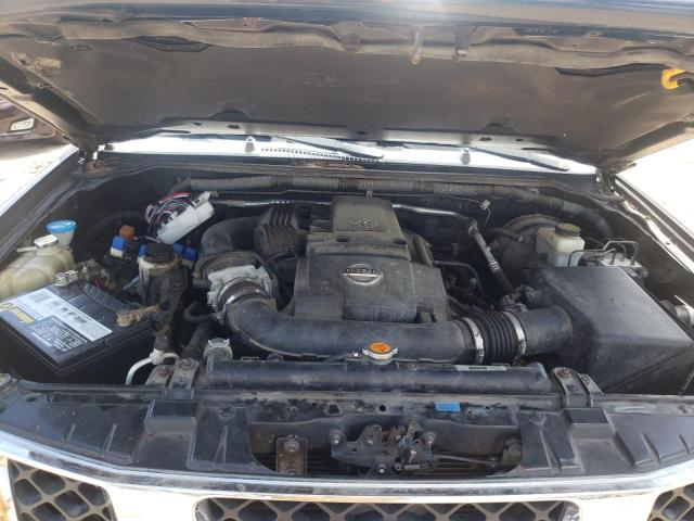 Photo 7 from auction – 2008 NISSAN FRONTIER K with VIN 1N6AD06W98C402045