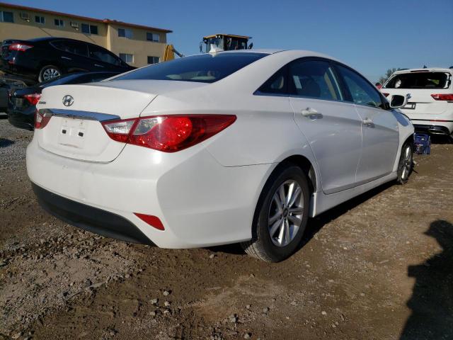 Photo 4 from auction – 2014 HYUNDAI SONATA GLS with VIN 5NPEB4AC2EH908296