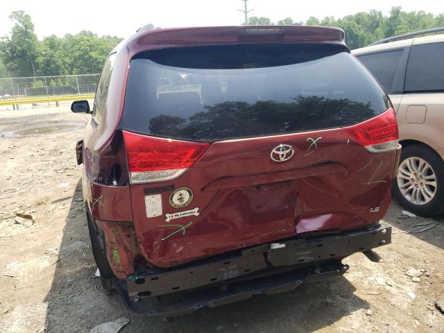 Photo 9 from auction – 2012 TOYOTA SIENNA LE with VIN 5TDKK3DC3CS237396