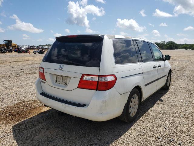 Photo 4 from auction – 2007 HONDA ODYSSEY LX with VIN 5FNRL38217B034045