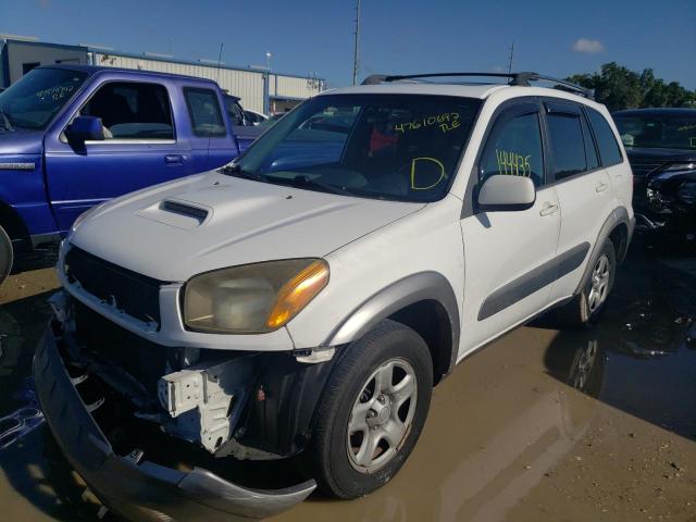 Photo 2 from auction – 2003 TOYOTA RAV4 with VIN JTEGH20V330097421