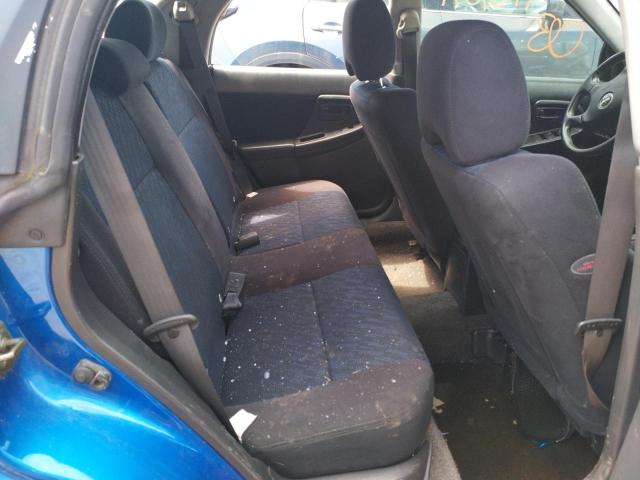 Photo 6 from auction – 2003 SUBARU IMPREZA WR with VIN JF1GG29673G807291