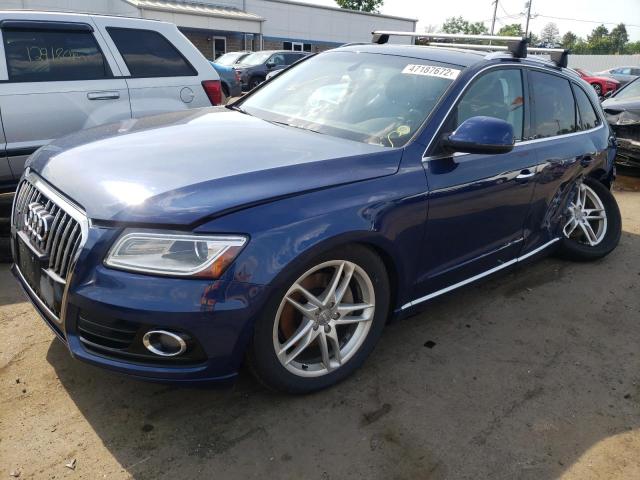 Photo 2 from auction – 2015 AUDI Q5 TDI PRE with VIN WA1CMAFP4FA050182