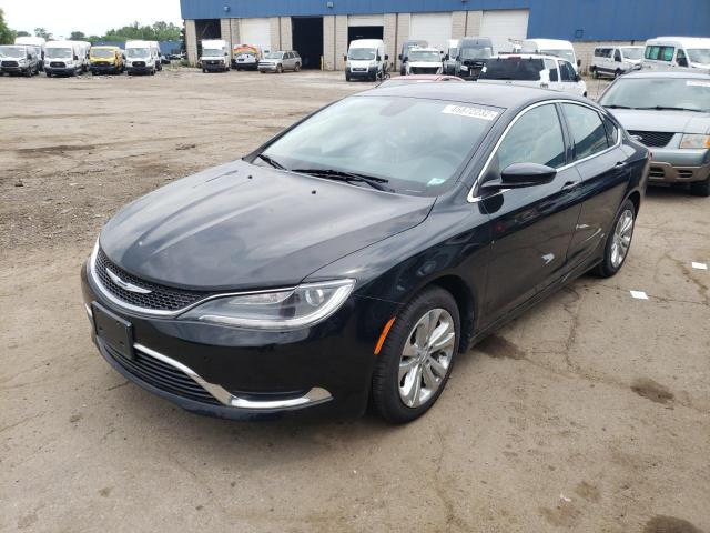 Photo 2 from auction – 2015 CHRYSLER 200 LIMITE with VIN 1C3CCCAB9FN731094