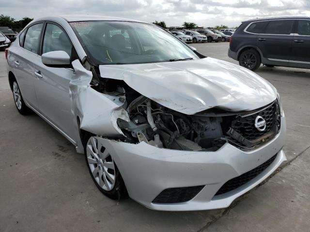 NISSAN SENTRA S 2016 with VIN 3N1AB7AP2GL644862 - Photo from auction